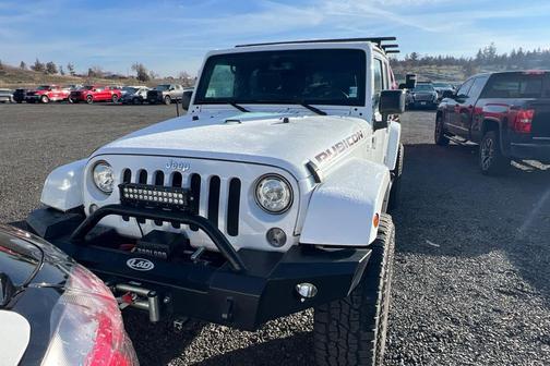 2017 Jeep Wrangler Unlimited Rubicon