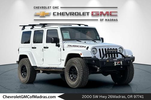 2017 Jeep Wrangler Unlimited Rubicon