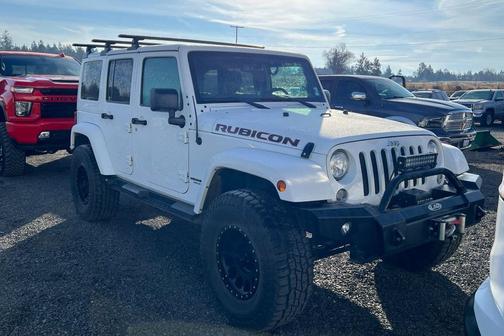 2017 Jeep Wrangler Unlimited Rubicon