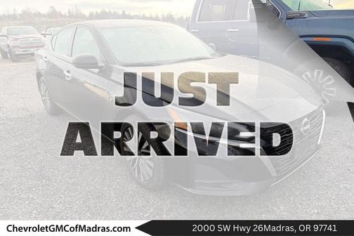 2024 Nissan Altima 2.5 SV