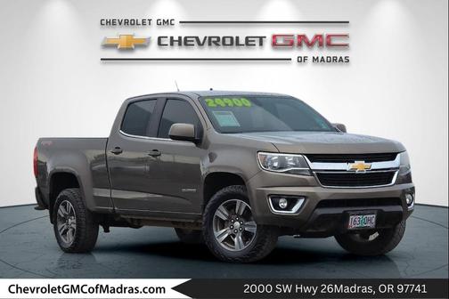 2016 Chevrolet Colorado LT