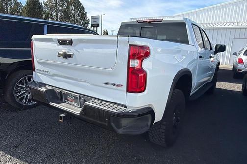 2025 Chevrolet Silverado 1500 ZR2