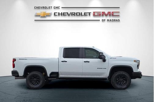 2026 Chevrolet Silverado 2500 ZR2