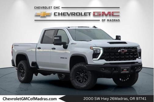 2026 Chevrolet Silverado 2500 ZR2