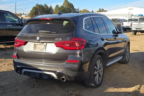 2018 BMW X3 xDrive30i
