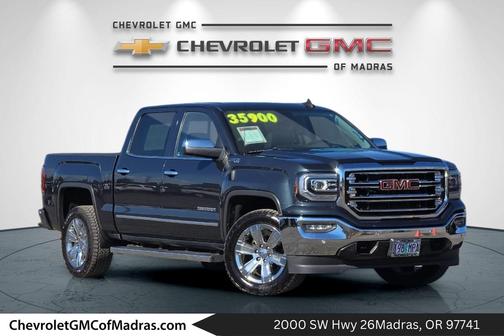 2018 GMC Sierra 1500 SLT