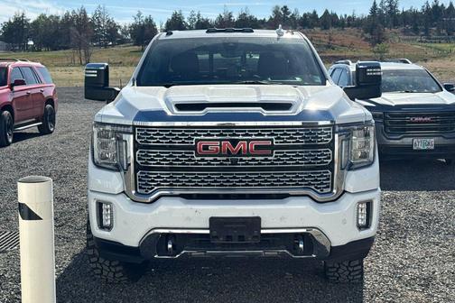 Summit White 2021 GMC Sierra 3500 Denali