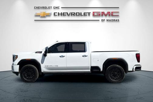 Summit White 2021 GMC Sierra 3500 Denali