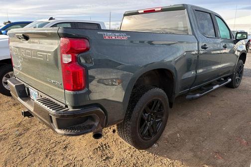 2025 Chevrolet Silverado 1500 Custom Trail Boss