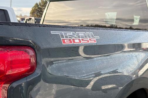 2025 Chevrolet Silverado 1500 Custom Trail Boss