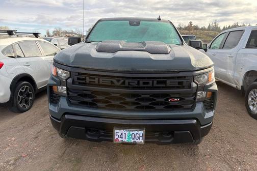 2025 Chevrolet Silverado 1500 Custom Trail Boss