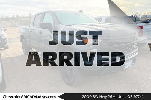 2025 Chevrolet Silverado 1500 Custom Trail Boss