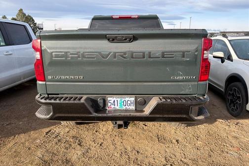 2025 Chevrolet Silverado 1500 Custom Trail Boss