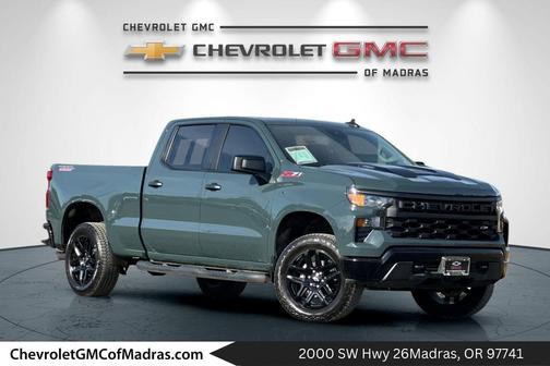 2025 Chevrolet Silverado 1500 Custom Trail Boss