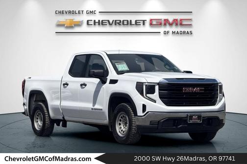 Summit White 2023 GMC Sierra 1500 Pro
