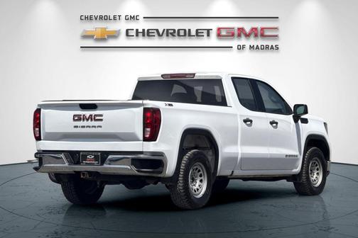 Summit White 2023 GMC Sierra 1500 Pro