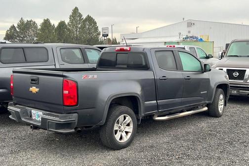2017 Chevrolet Colorado Z71