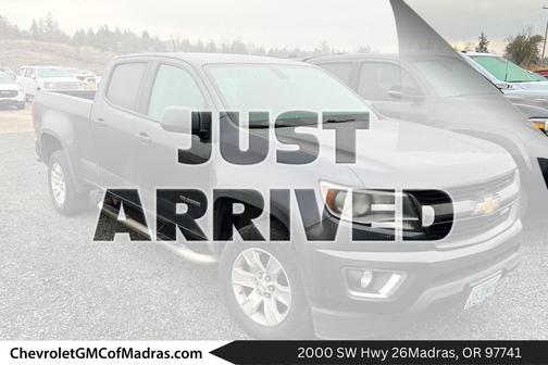 2017 Chevrolet Colorado Z71