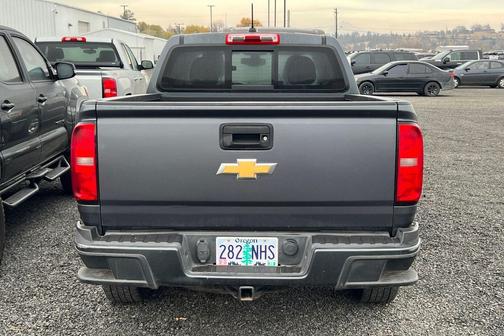 2017 Chevrolet Colorado Z71