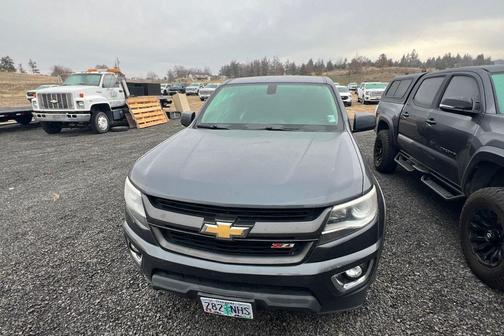 2017 Chevrolet Colorado Z71