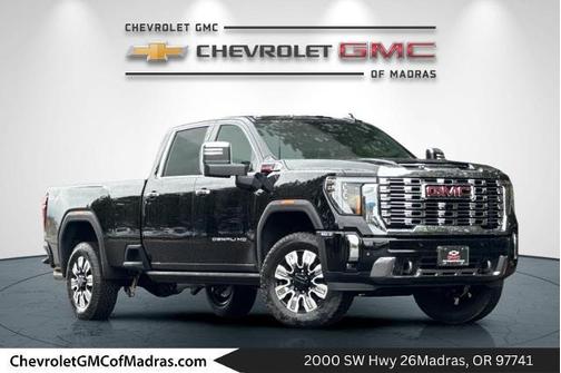 2026 GMC Sierra 3500 Denali