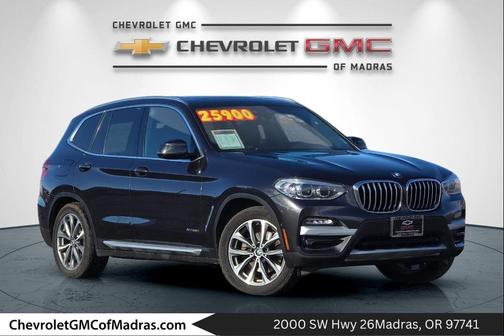 2018 BMW X3 xDrive30i