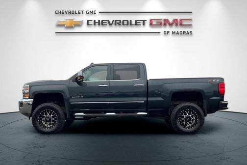 2019 Chevrolet Silverado 2500 LTZ