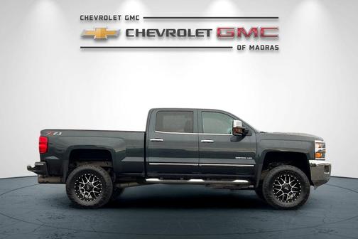 2019 Chevrolet Silverado 2500 LTZ