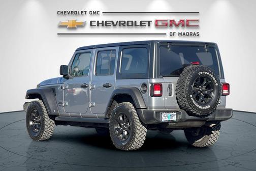 2021 Jeep Wrangler Willys