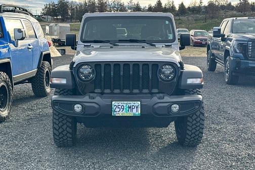 2021 Jeep Wrangler Willys