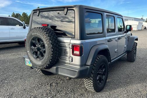 2021 Jeep Wrangler Willys