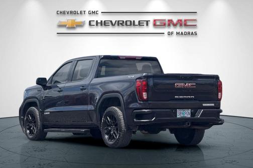 Titanium Rush Metallic 2022 GMC Sierra 1500 Elevation