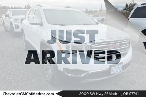 2019 GMC Acadia SLE-2