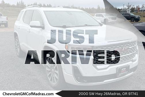 2021 GMC Acadia Denali