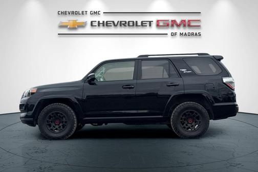 Midnight Black Metallic 2022 Toyota 4Runner TRD Sport