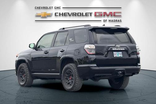 Midnight Black Metallic 2022 Toyota 4Runner TRD Sport