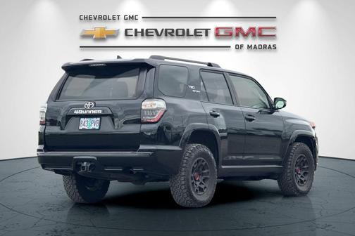 Midnight Black Metallic 2022 Toyota 4Runner TRD Sport