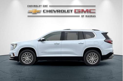 Glacier White Tricoat 2026 GMC Acadia Denali