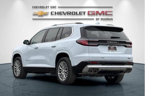 Glacier White Tricoat 2026 GMC Acadia Denali