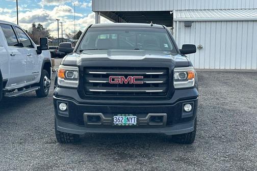Onyx Black 2014 GMC Sierra 1500 SLT