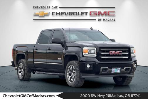 Onyx Black 2014 GMC Sierra 1500 SLT