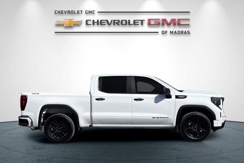 Summit White 2026 GMC Sierra 1500 Pro