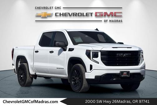 Summit White 2026 GMC Sierra 1500 Pro