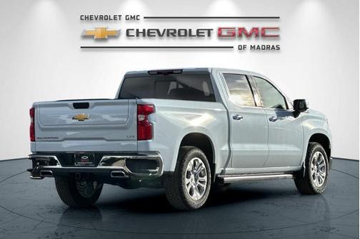Polar White Tricoat 2026 Chevrolet Silverado 1500 LTZ