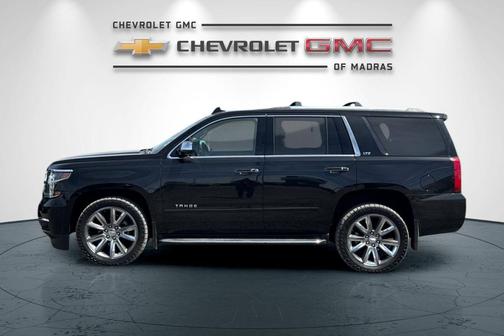 Black 2016 Chevrolet Tahoe LTZ