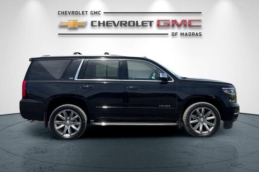 Black 2016 Chevrolet Tahoe LTZ