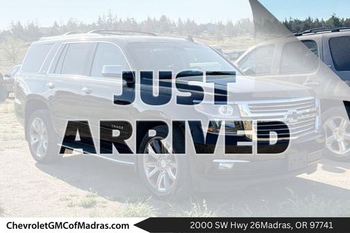 Black 2016 Chevrolet Tahoe LTZ