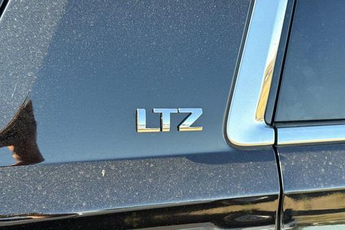 Black 2016 Chevrolet Tahoe LTZ