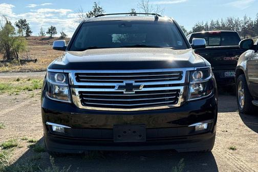 Black 2016 Chevrolet Tahoe LTZ