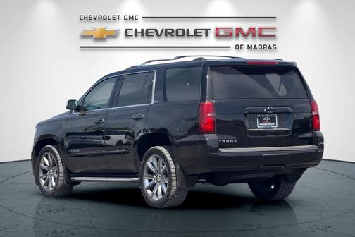 Black 2016 Chevrolet Tahoe LTZ
